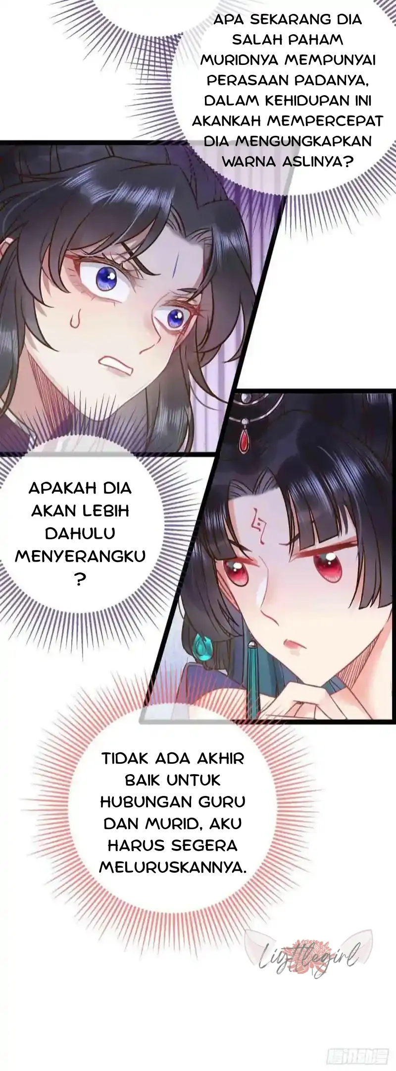 The Disciple’s Daily Plan: Seduce the Master Chapter 7 Gambar 16