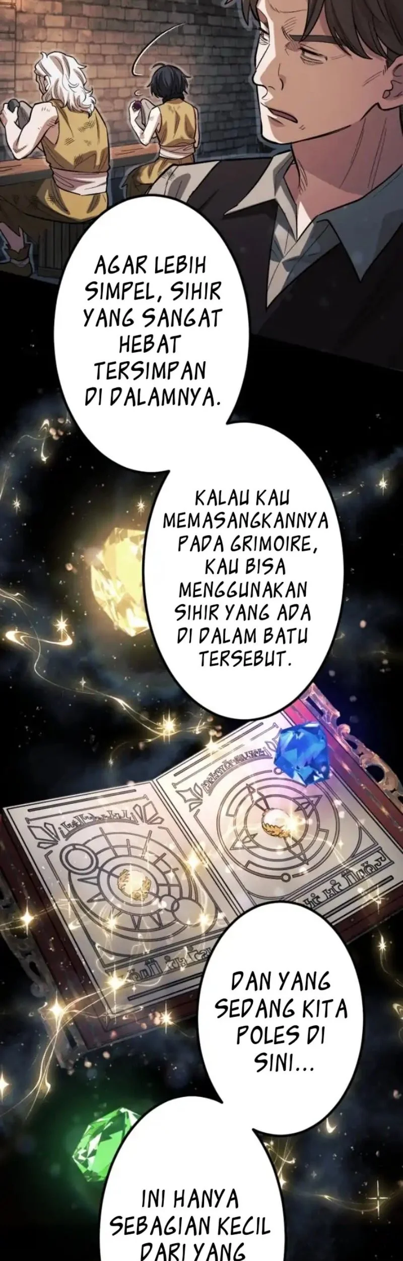 The Divine-Eyed Grimoire Mage: Jewel Saga Chapter 1 Gambar 53