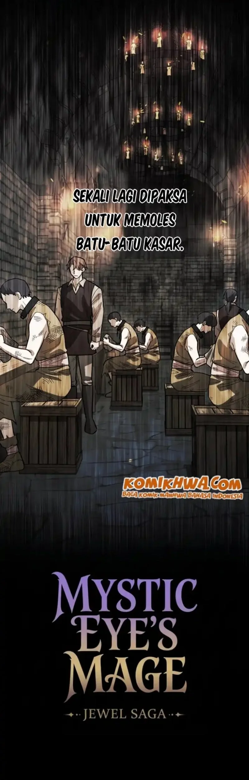 The Divine-Eyed Grimoire Mage: Jewel Saga Chapter 1 Gambar 4