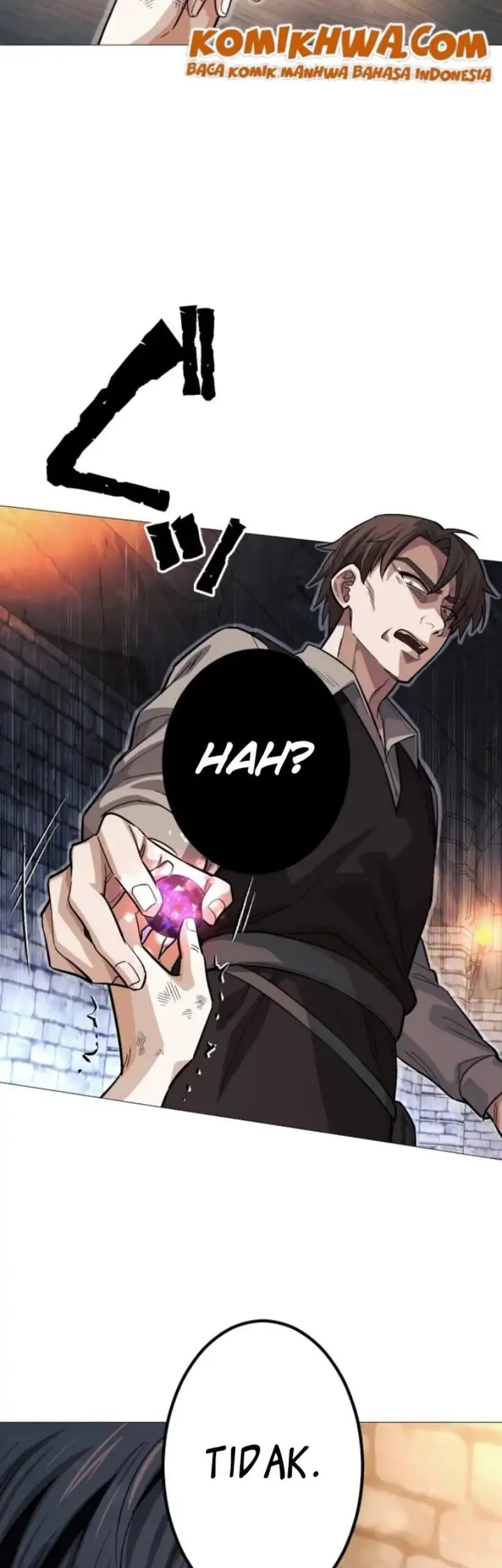 The Divine-Eyed Grimoire Mage: Jewel Saga Chapter 1 Gambar 9