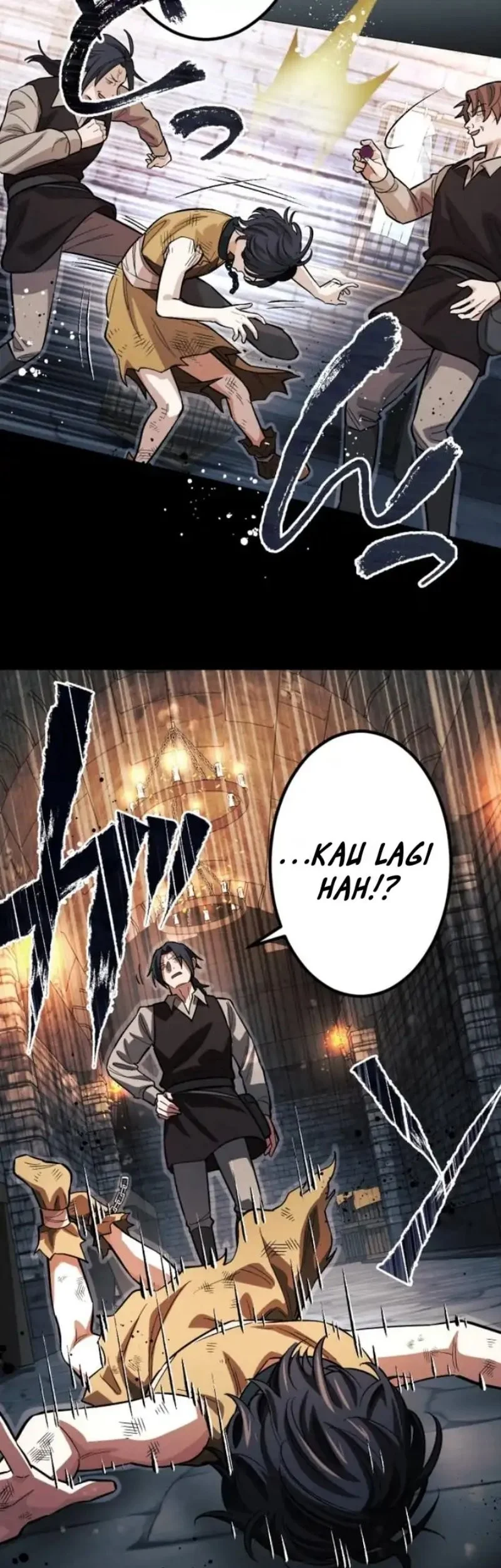 The Divine-Eyed Grimoire Mage: Jewel Saga Chapter 1 Gambar 11