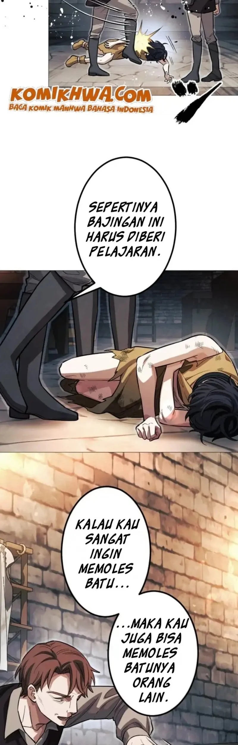 The Divine-Eyed Grimoire Mage: Jewel Saga Chapter 1 Gambar 14