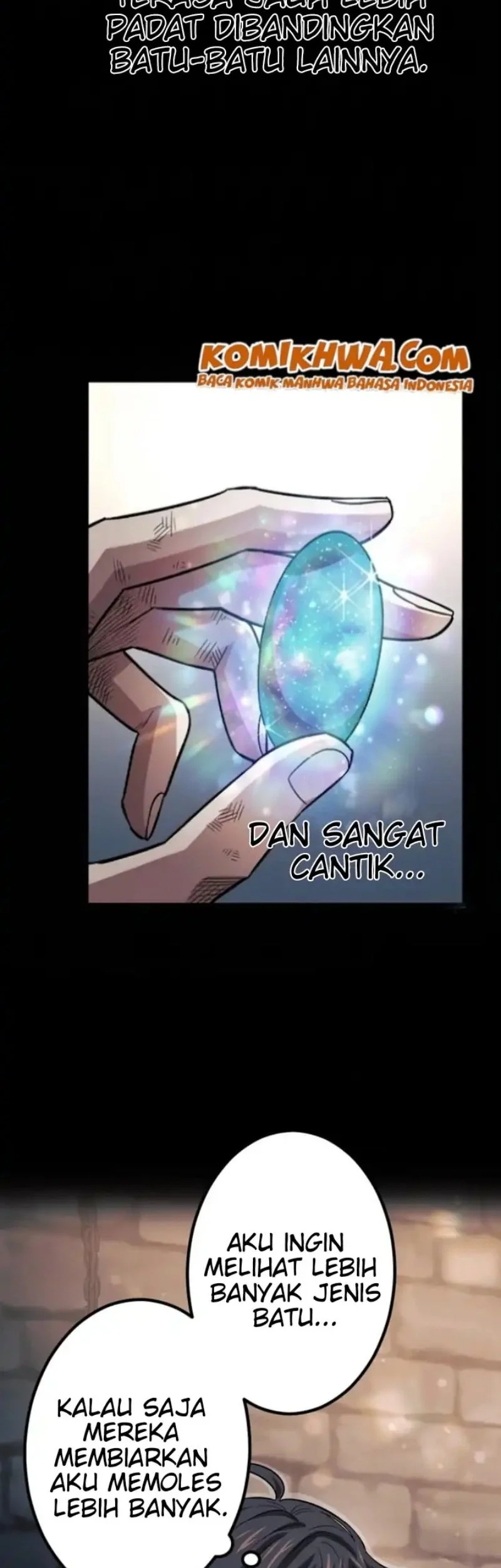 The Divine-Eyed Grimoire Mage: Jewel Saga Chapter 1 Gambar 27