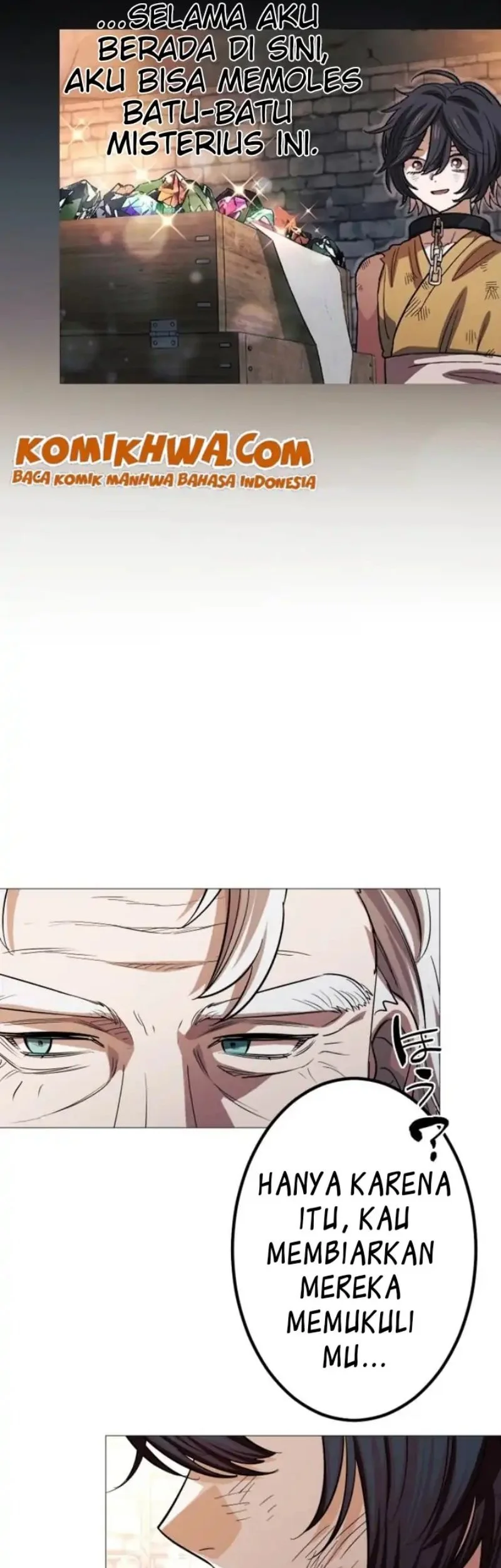 The Divine-Eyed Grimoire Mage: Jewel Saga Chapter 1 Gambar 43