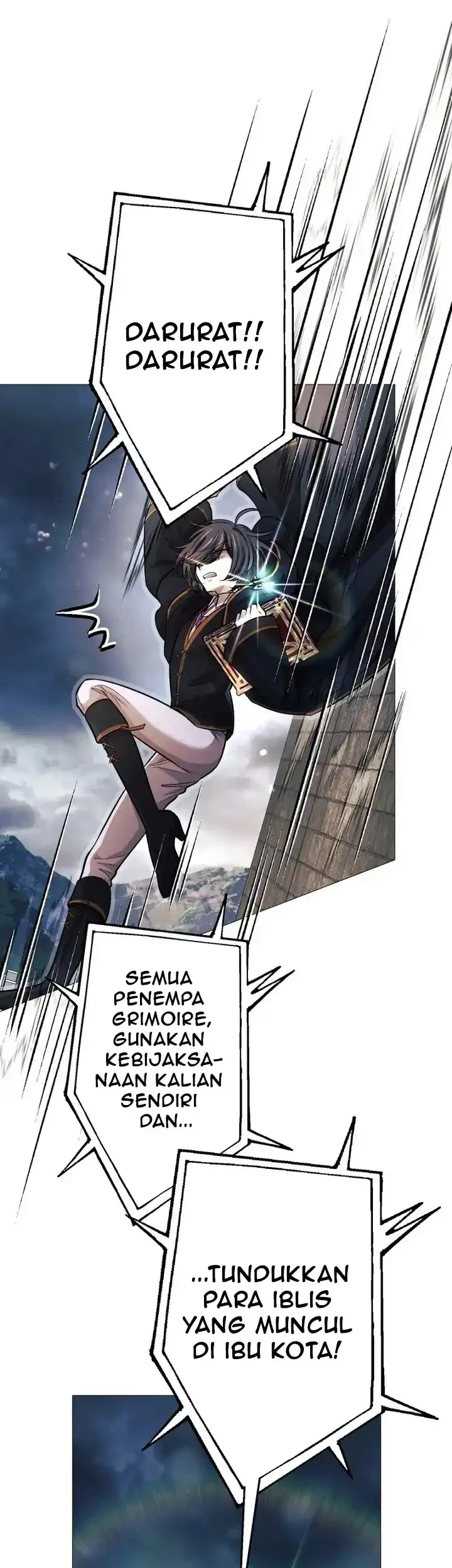 The Divine-Eyed Grimoire Mage: Jewel Saga Chapter 15 Gambar 42