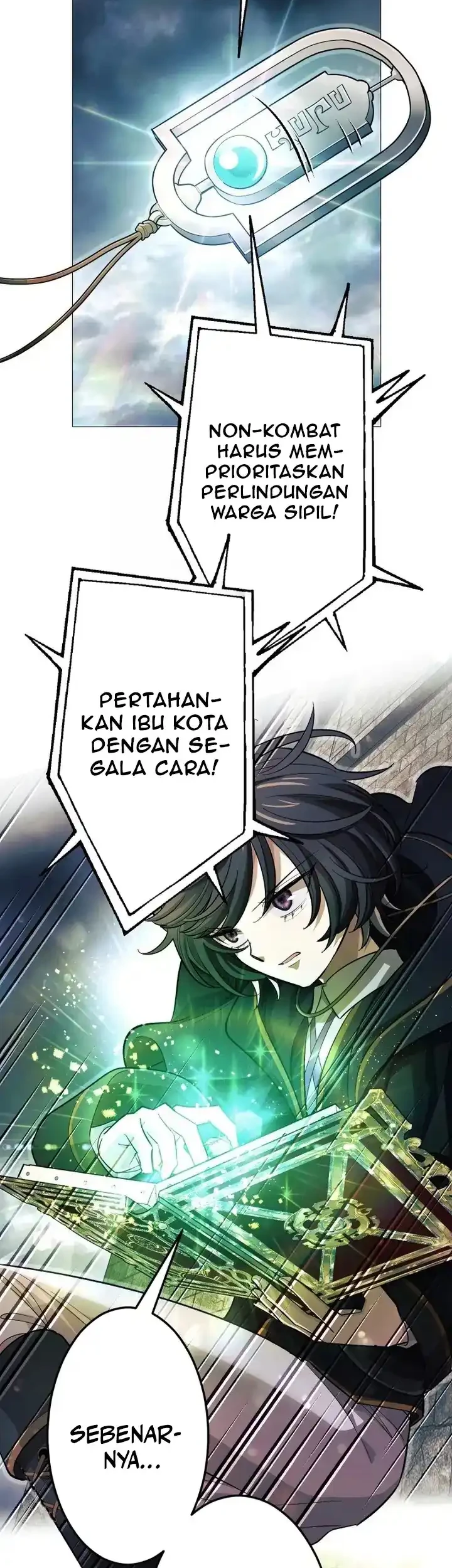 The Divine-Eyed Grimoire Mage: Jewel Saga Chapter 15 Gambar 43