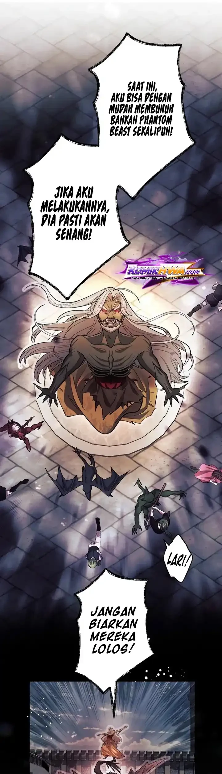The Divine-Eyed Grimoire Mage: Jewel Saga Chapter 15 Gambar 53