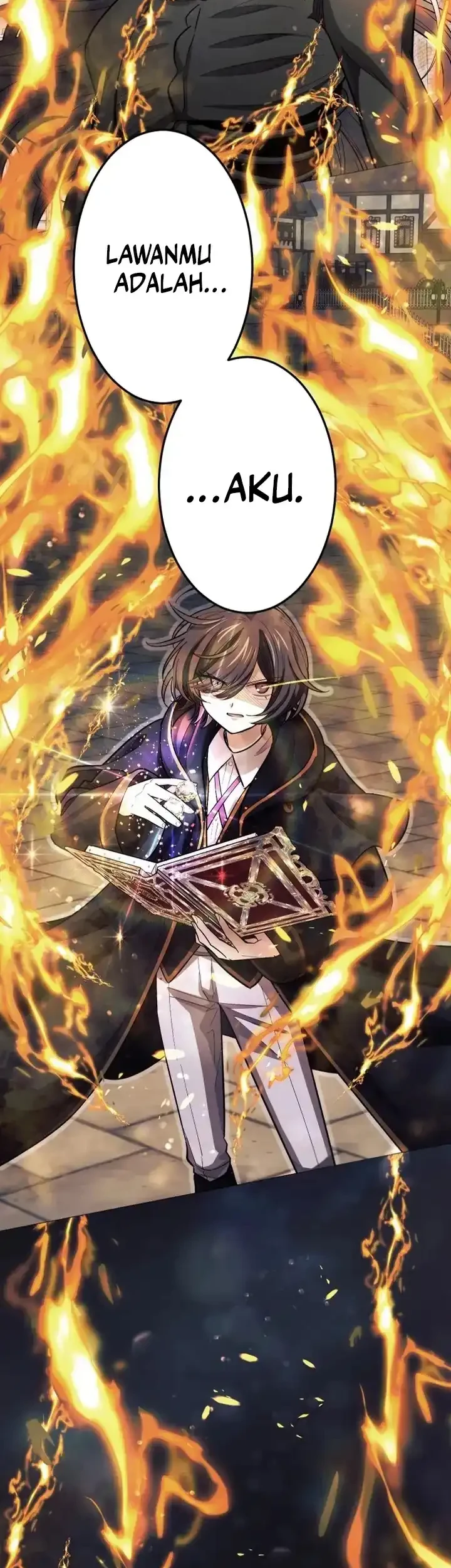 The Divine-Eyed Grimoire Mage: Jewel Saga Chapter 15 Gambar 57