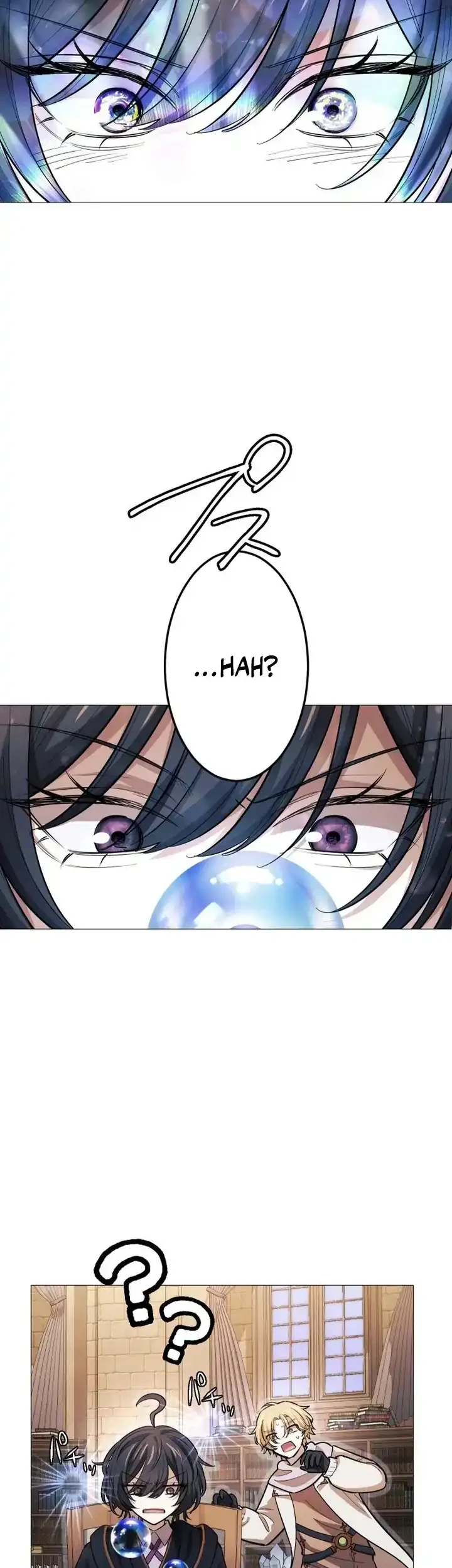 Manhua The Divine-Eyed Grimoire Mage: Jewel Saga Chapter 15 gambar 2