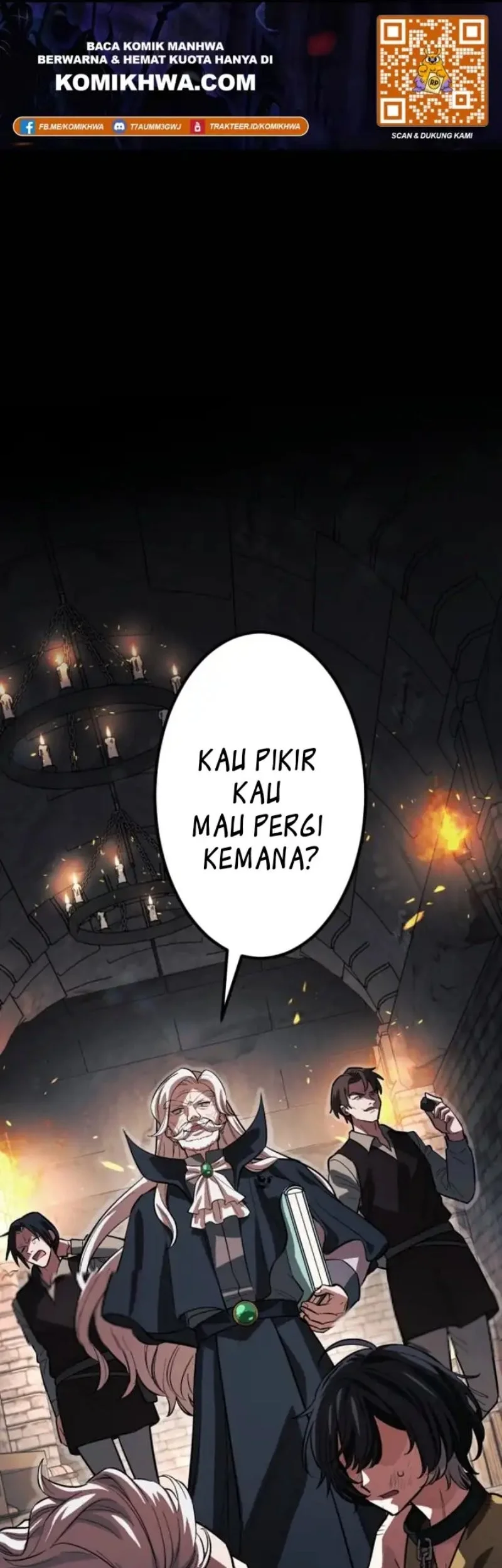 Komik The Divine-Eyed Grimoire Mage: Jewel Saga Chapter 2 gambar 1
