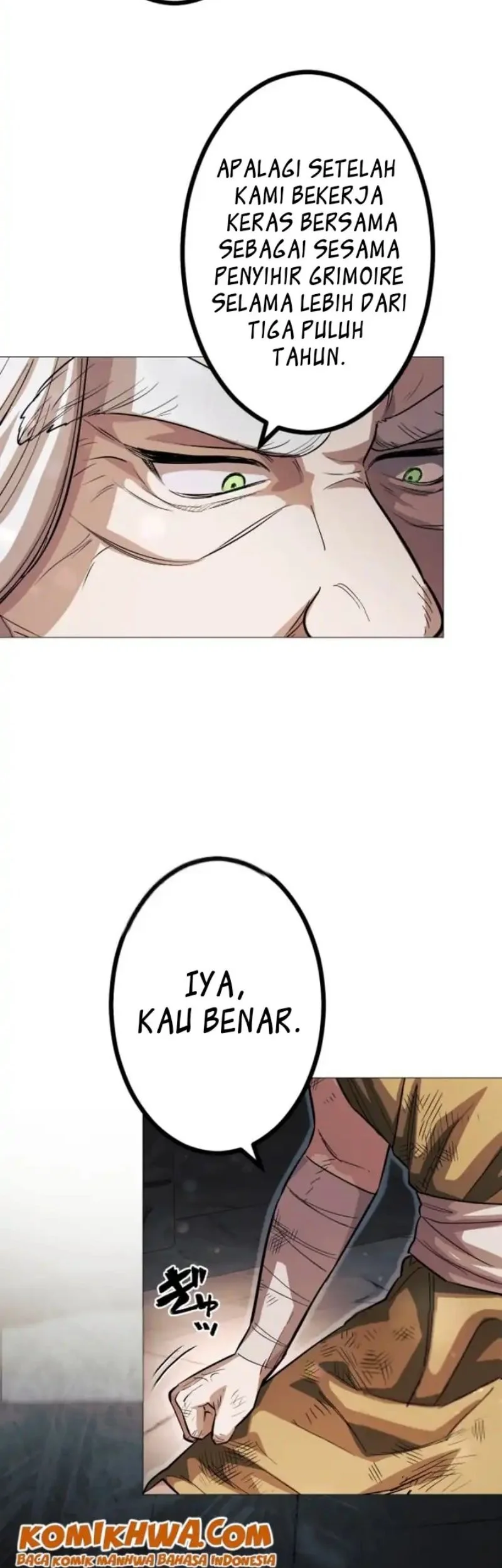 The Divine-Eyed Grimoire Mage: Jewel Saga Chapter 2 Gambar 8