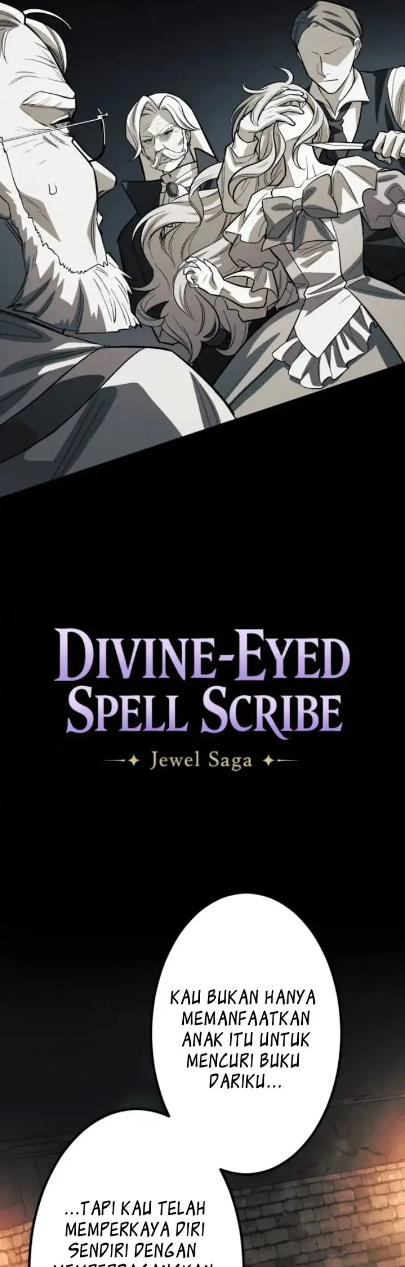 The Divine-Eyed Grimoire Mage: Jewel Saga Chapter 2 Gambar 11