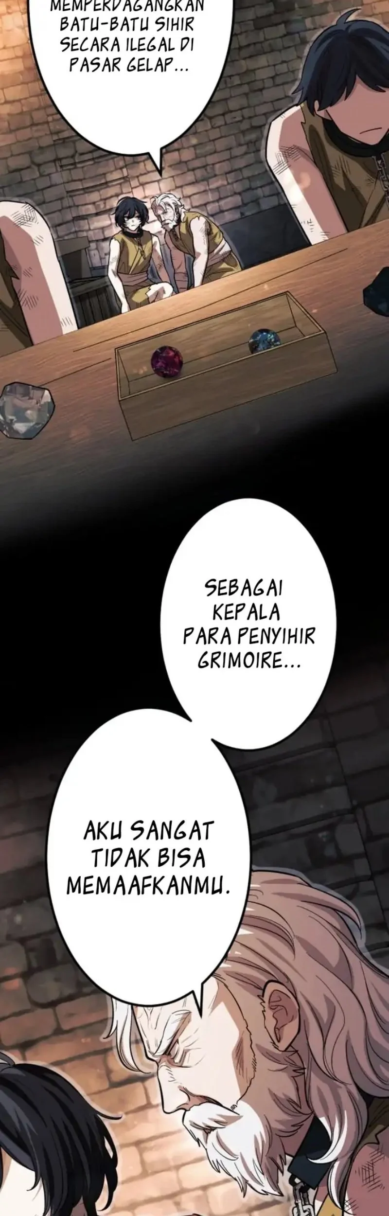 The Divine-Eyed Grimoire Mage: Jewel Saga Chapter 2 Gambar 12