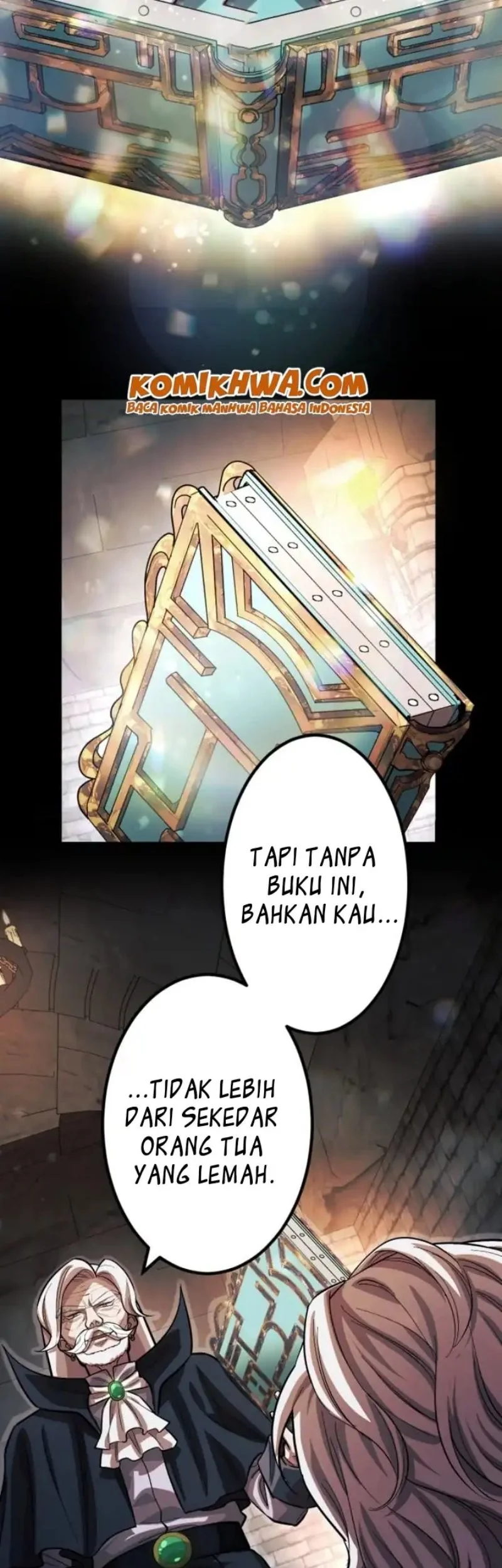 The Divine-Eyed Grimoire Mage: Jewel Saga Chapter 2 Gambar 16