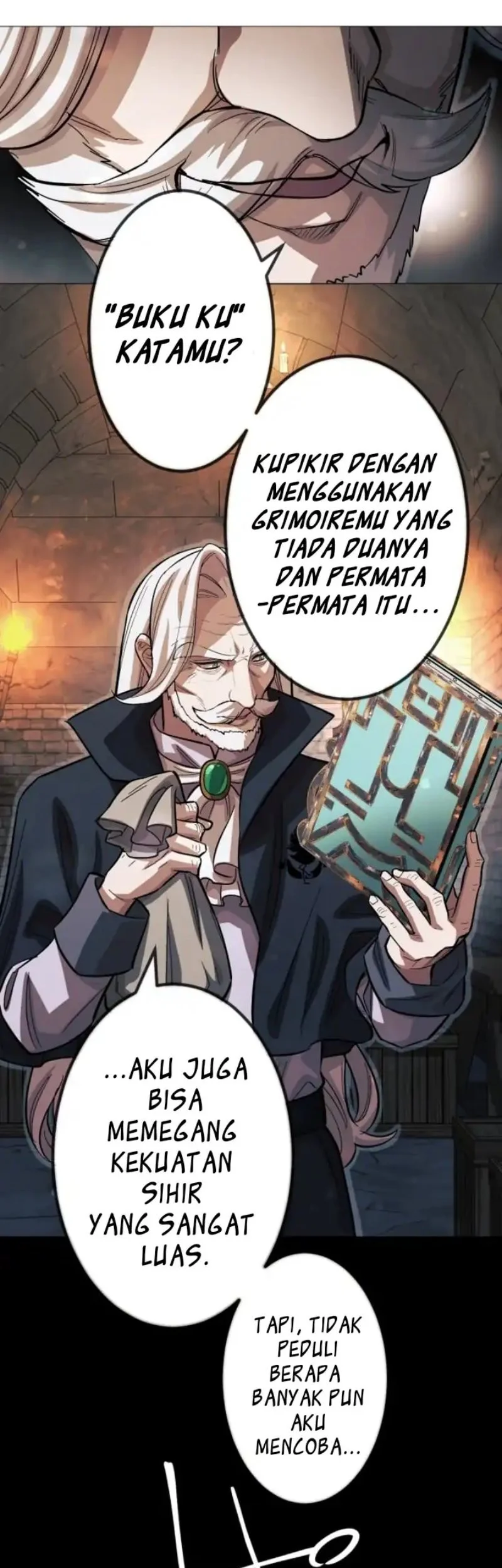 The Divine-Eyed Grimoire Mage: Jewel Saga Chapter 2 Gambar 18