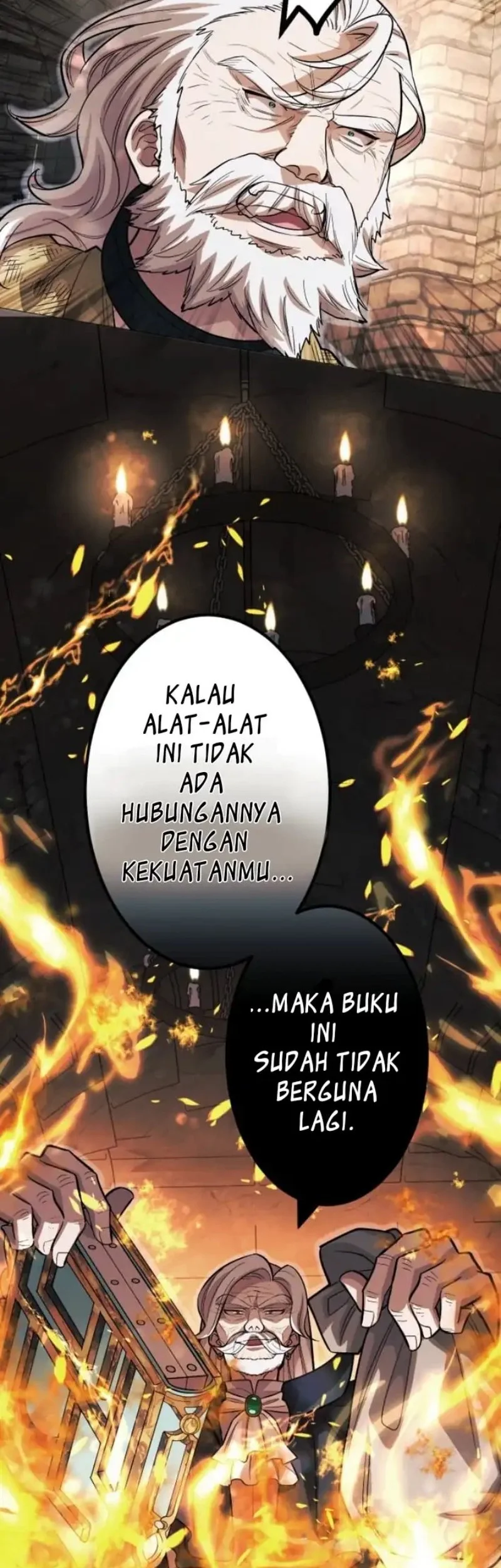 The Divine-Eyed Grimoire Mage: Jewel Saga Chapter 2 Gambar 39