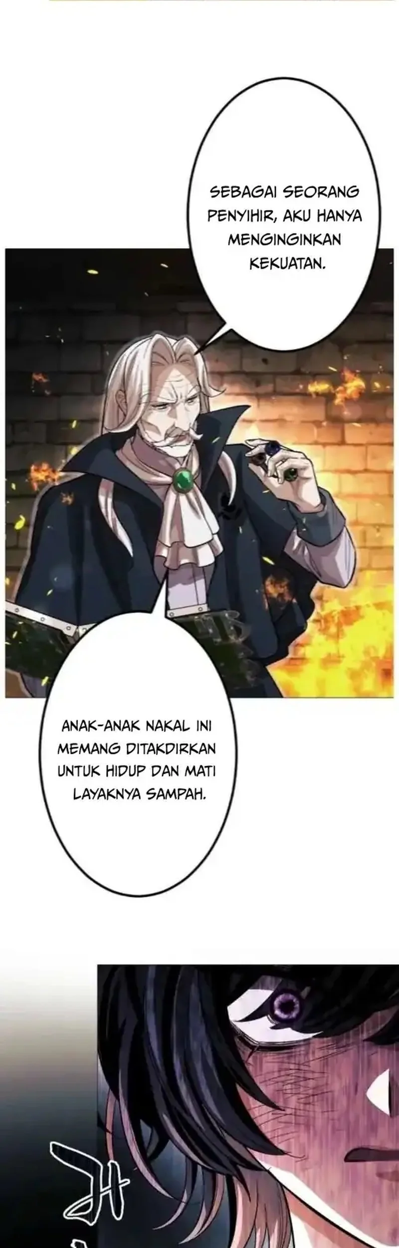 The Divine-Eyed Grimoire Mage: Jewel Saga Chapter 3 Gambar 45