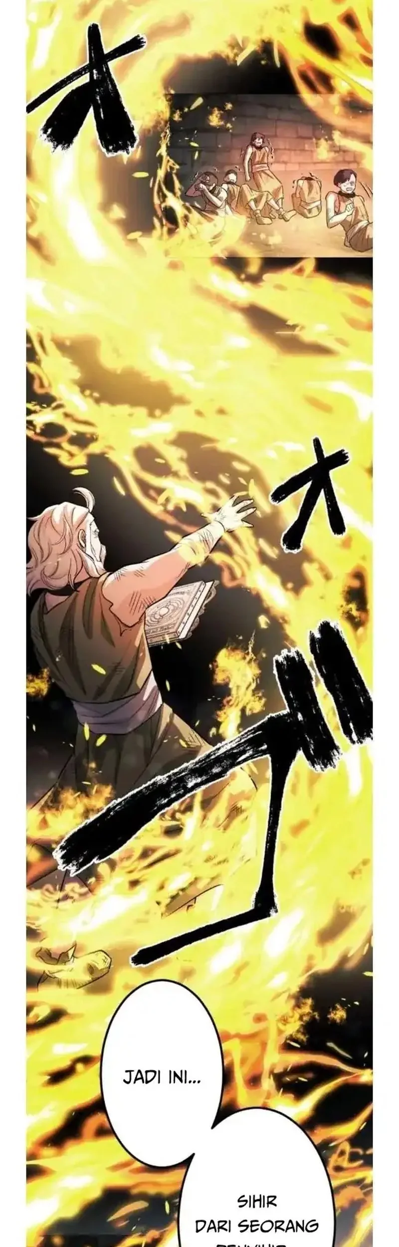 The Divine-Eyed Grimoire Mage: Jewel Saga Chapter 3 Gambar 50