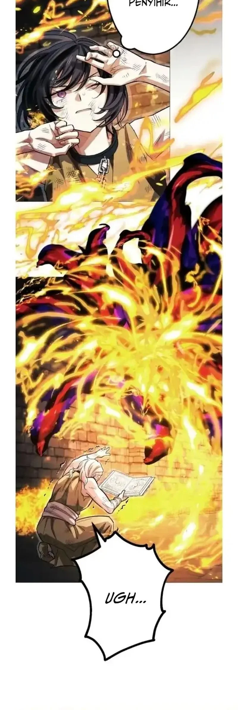 The Divine-Eyed Grimoire Mage: Jewel Saga Chapter 3 Gambar 51