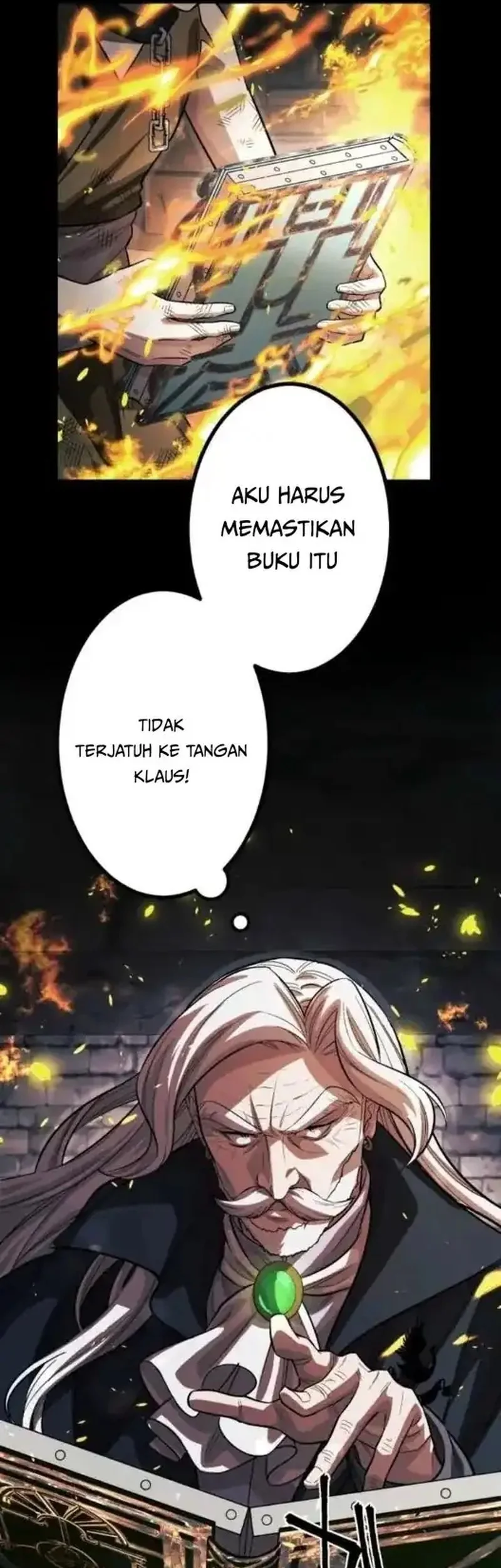 The Divine-Eyed Grimoire Mage: Jewel Saga Chapter 3 Gambar 7