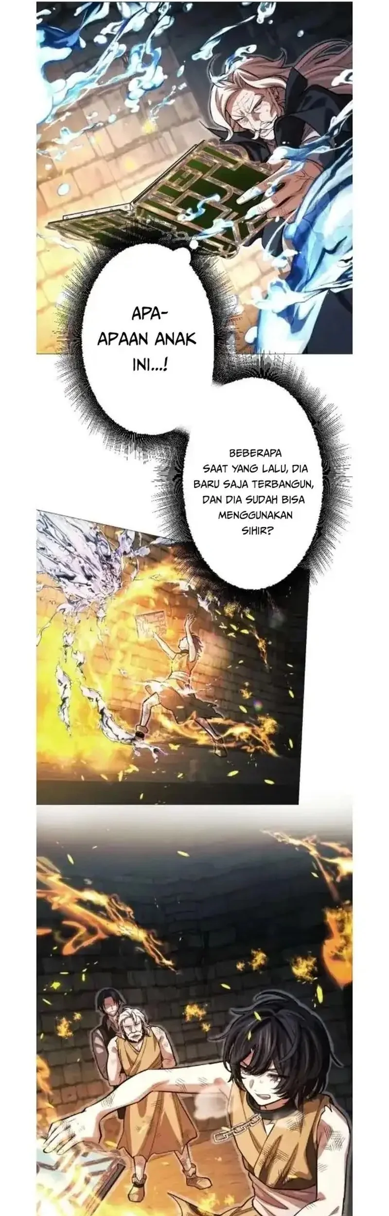 The Divine-Eyed Grimoire Mage: Jewel Saga Chapter 3 Gambar 16