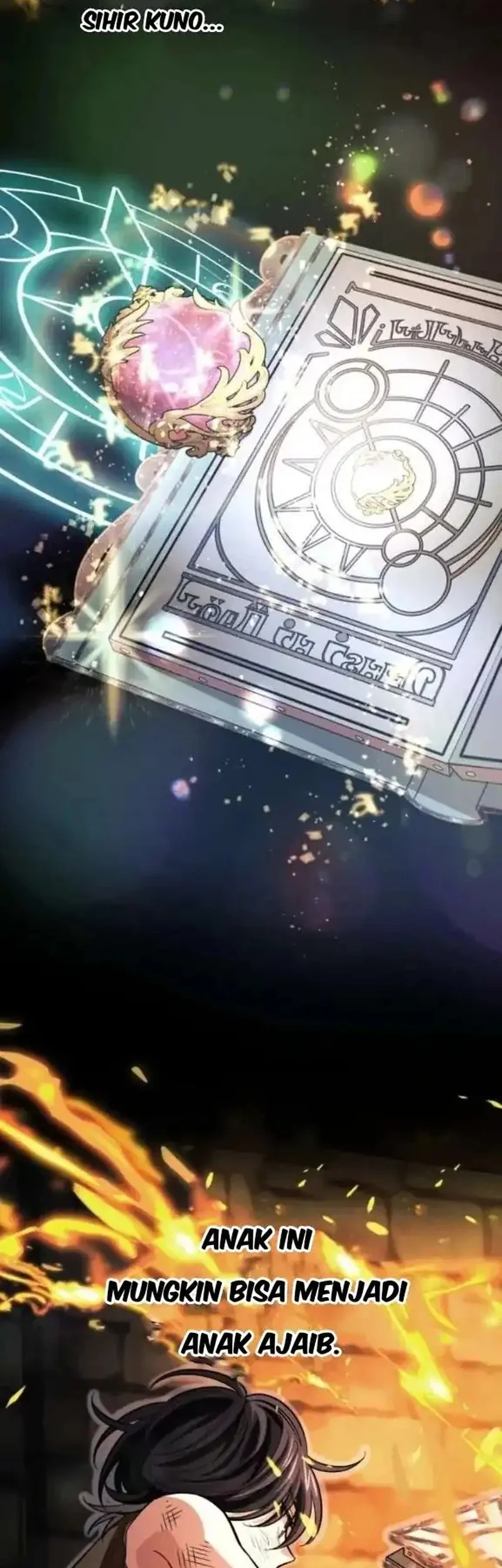 The Divine-Eyed Grimoire Mage: Jewel Saga Chapter 3 Gambar 18