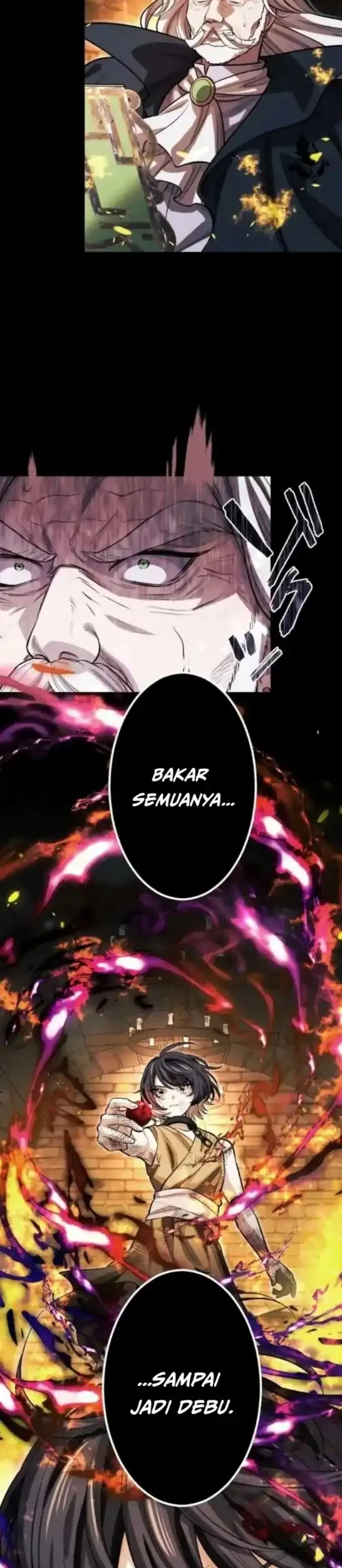 Manhua The Divine-Eyed Grimoire Mage: Jewel Saga Chapter 4 gambar 2