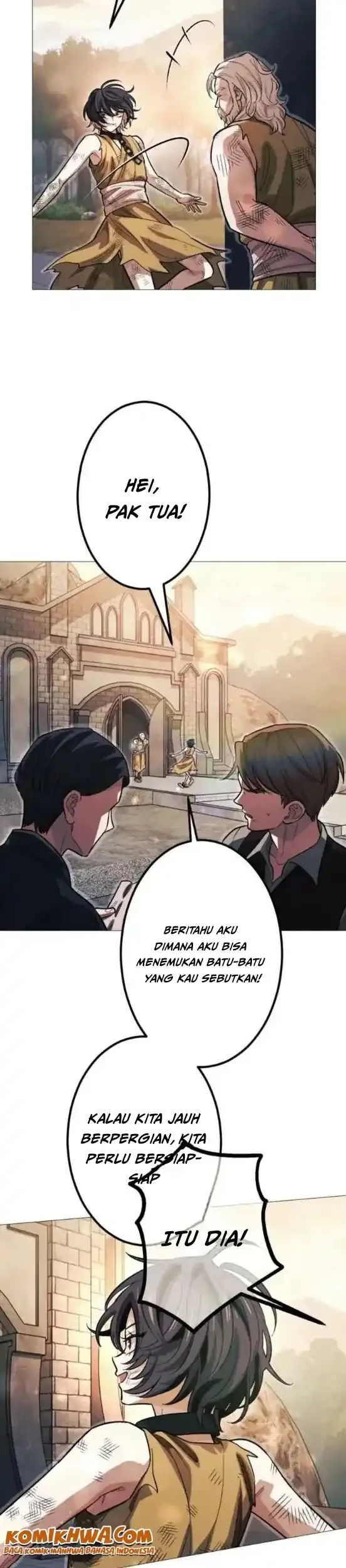 The Divine-Eyed Grimoire Mage: Jewel Saga Chapter 4 Gambar 35