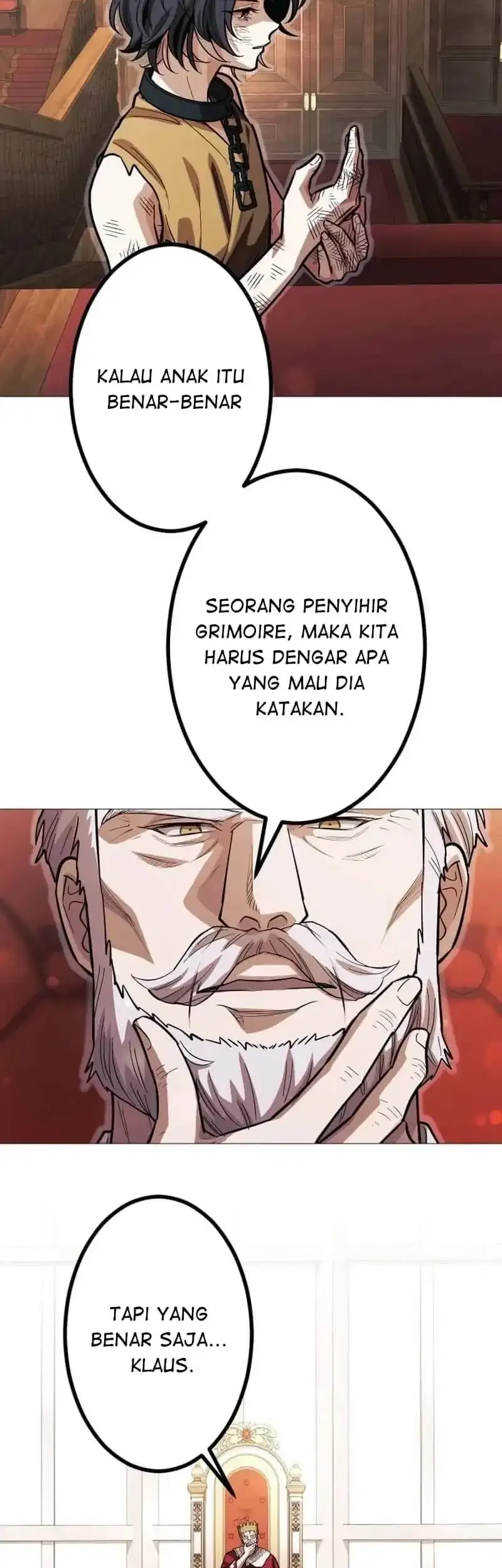 Manhua The Divine-Eyed Grimoire Mage: Jewel Saga Chapter 5 gambar 2