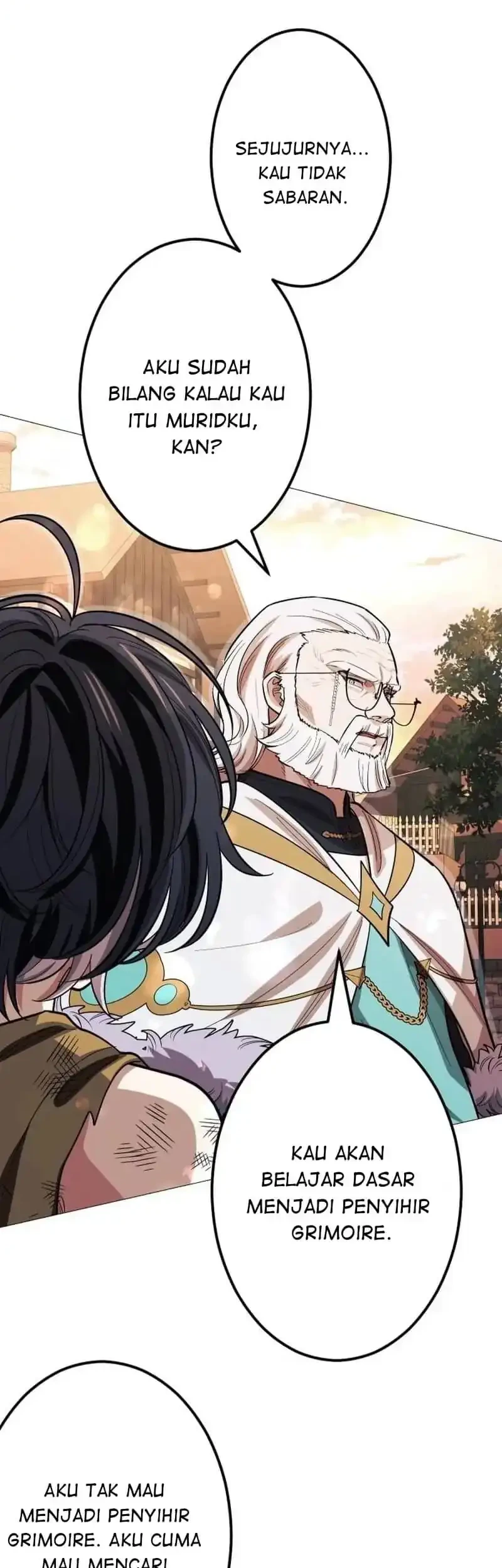 The Divine-Eyed Grimoire Mage: Jewel Saga Chapter 5 Gambar 38