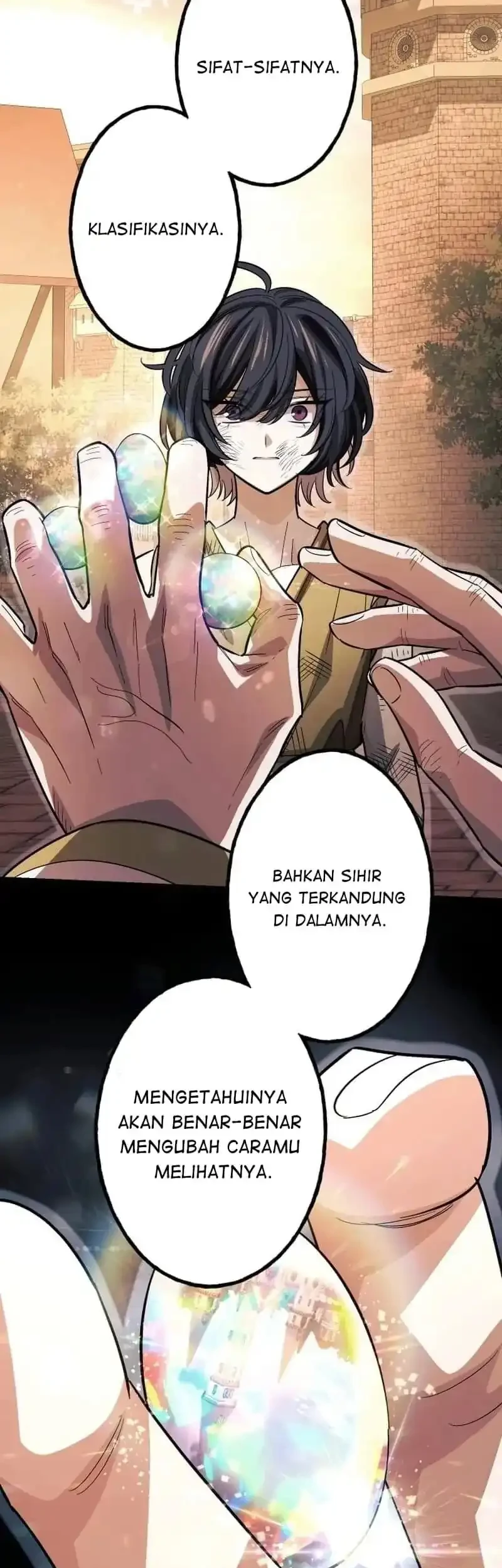 The Divine-Eyed Grimoire Mage: Jewel Saga Chapter 5 Gambar 47