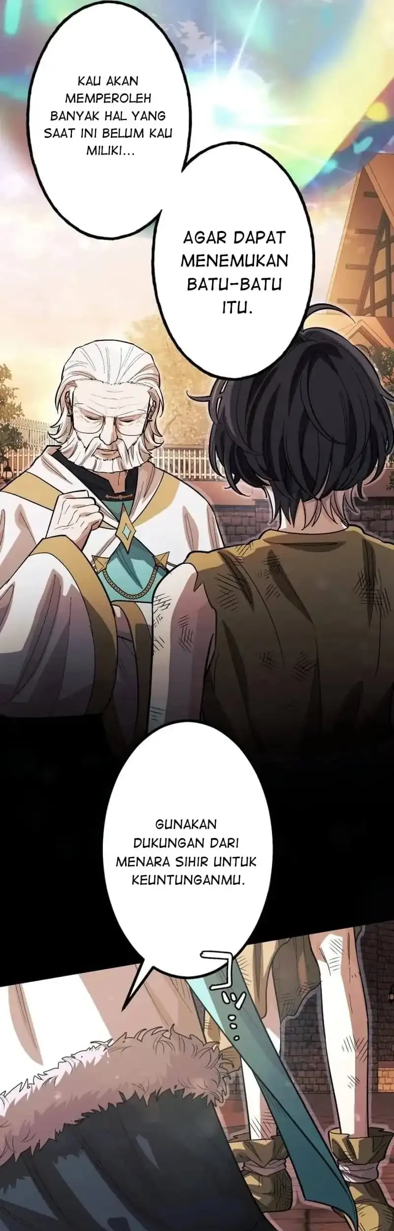 The Divine-Eyed Grimoire Mage: Jewel Saga Chapter 5 Gambar 49