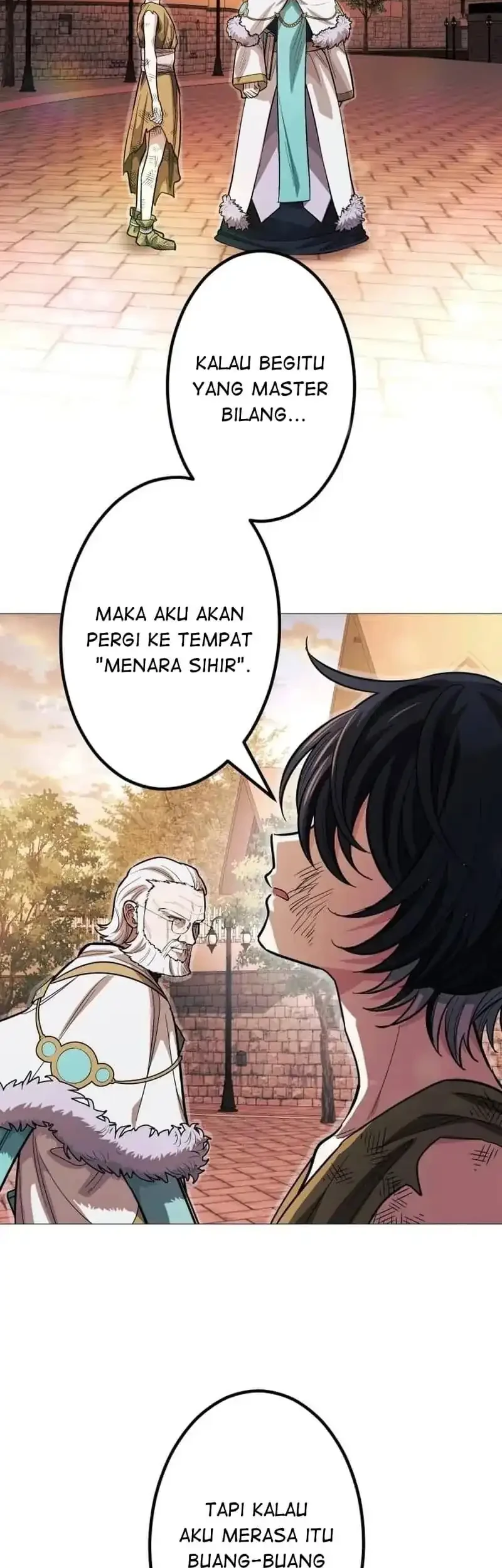 The Divine-Eyed Grimoire Mage: Jewel Saga Chapter 5 Gambar 53