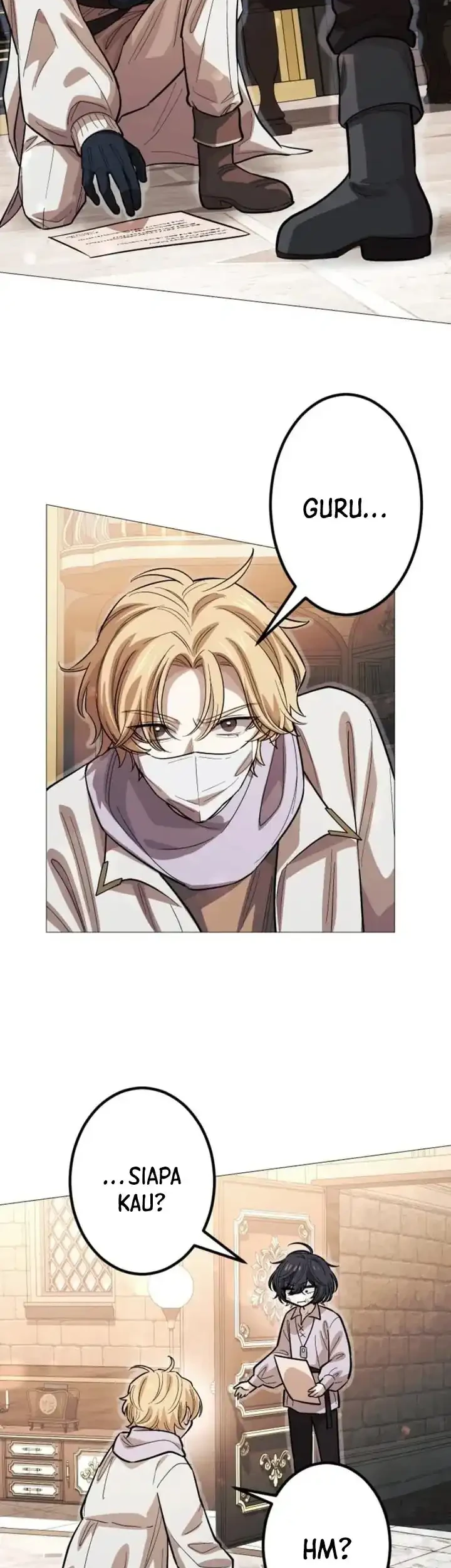The Divine-Eyed Grimoire Mage: Jewel Saga Chapter 6 Gambar 41
