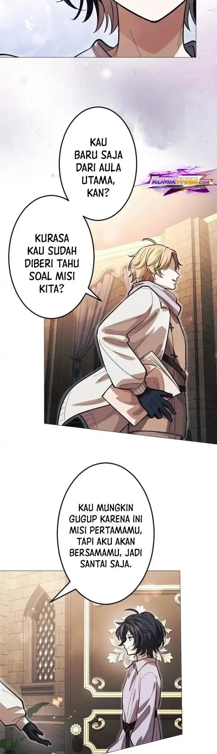 The Divine-Eyed Grimoire Mage: Jewel Saga Chapter 6 Gambar 44