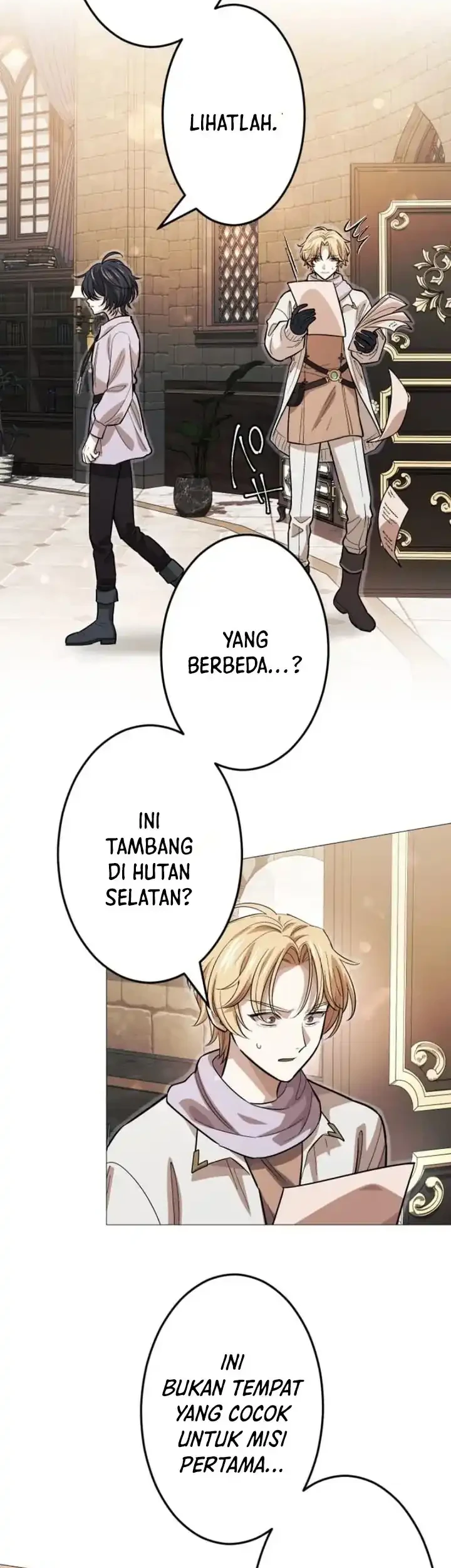 The Divine-Eyed Grimoire Mage: Jewel Saga Chapter 6 Gambar 47