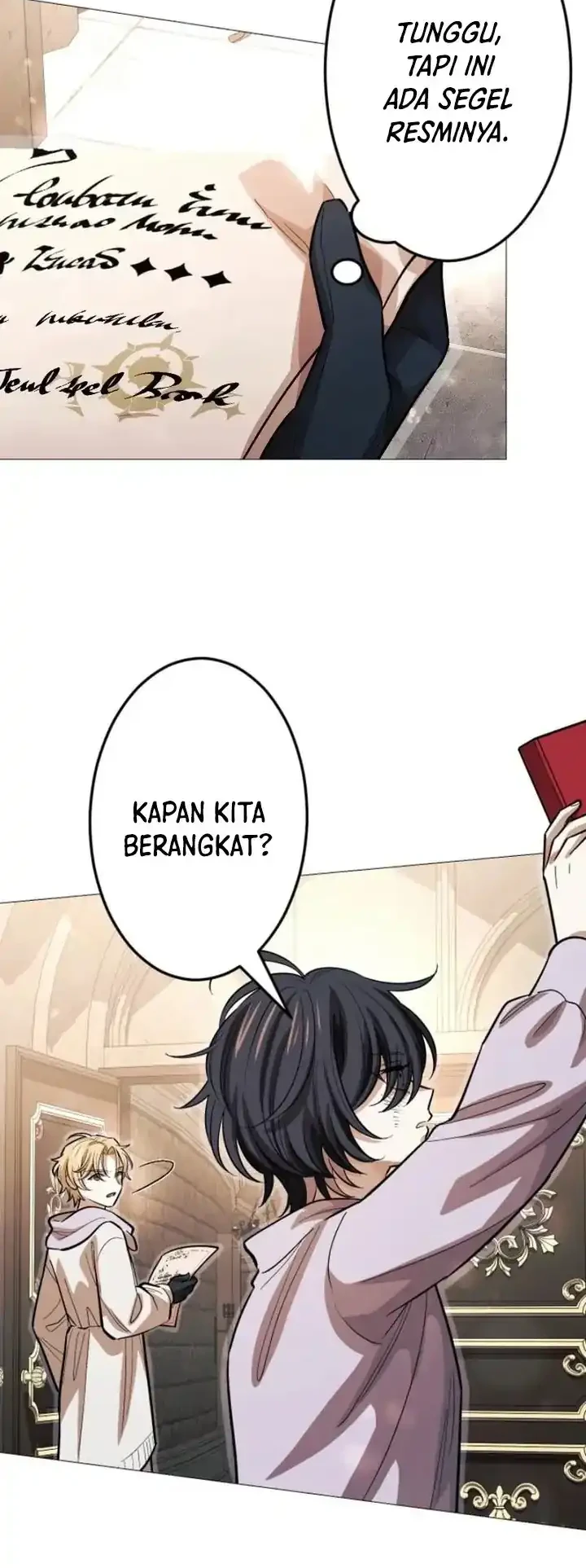 The Divine-Eyed Grimoire Mage: Jewel Saga Chapter 6 Gambar 48