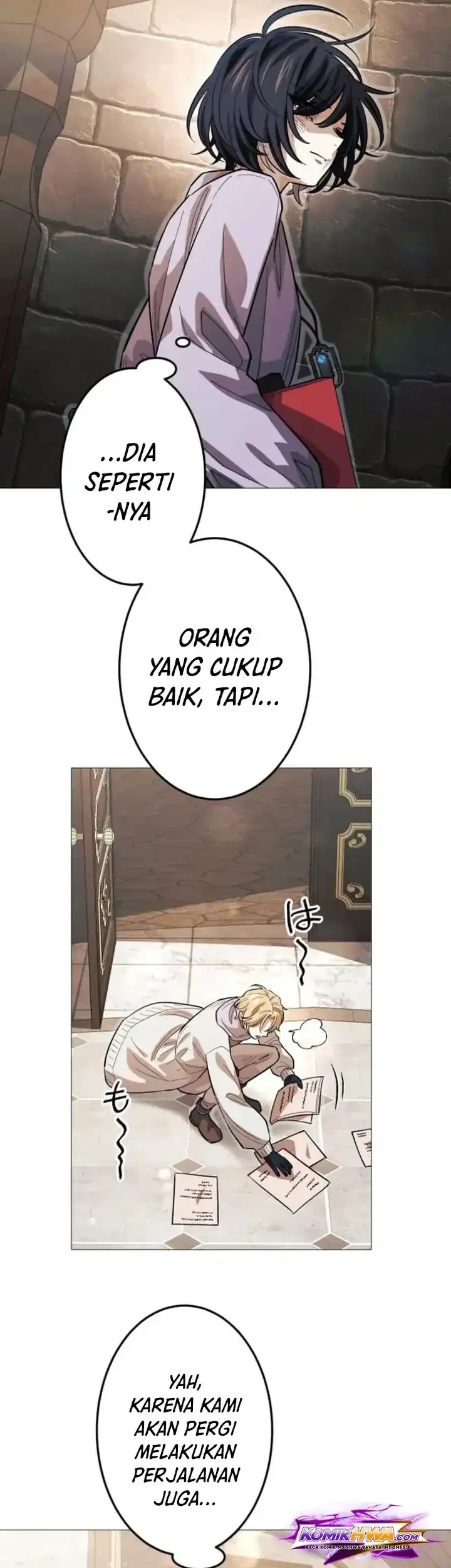 The Divine-Eyed Grimoire Mage: Jewel Saga Chapter 6 Gambar 52