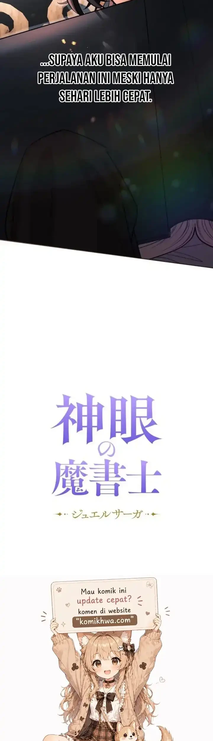 The Divine-Eyed Grimoire Mage: Jewel Saga Chapter 6 Gambar 57