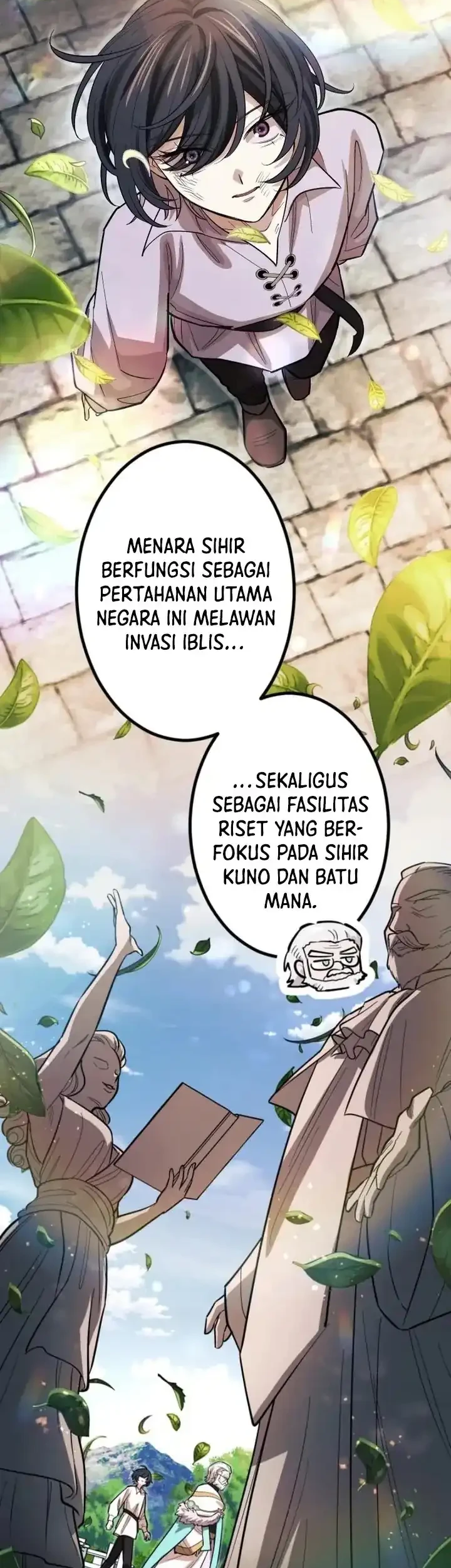 Manhua The Divine-Eyed Grimoire Mage: Jewel Saga Chapter 6 gambar 2