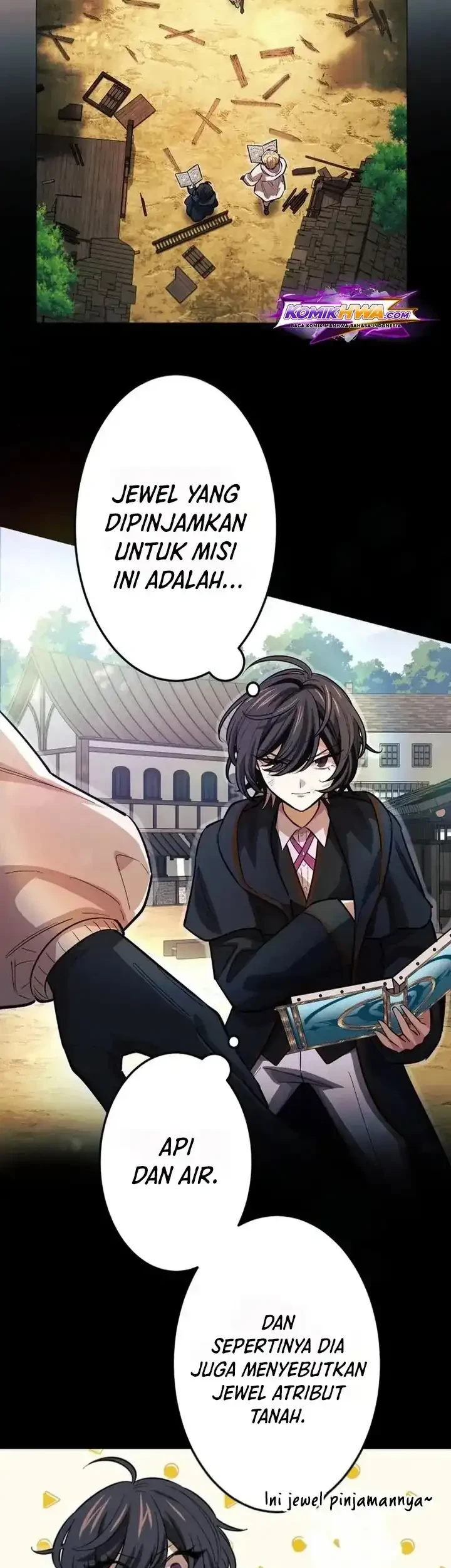 The Divine-Eyed Grimoire Mage: Jewel Saga Chapter 7 Gambar 38