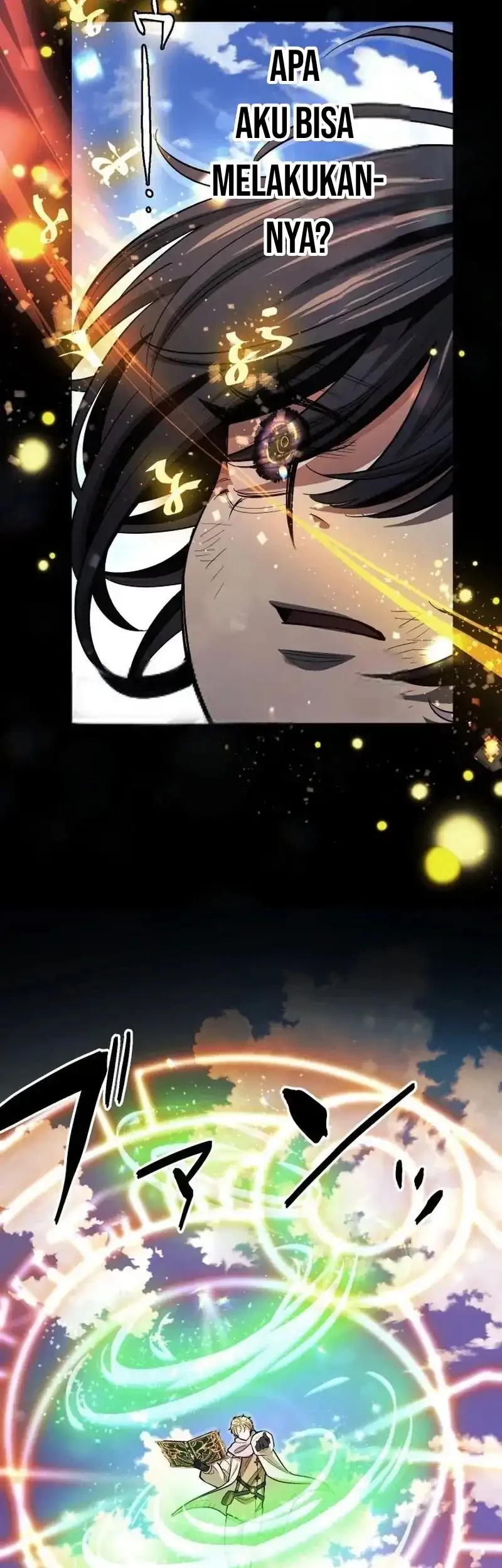 The Divine-Eyed Grimoire Mage: Jewel Saga Chapter 8 Gambar 57
