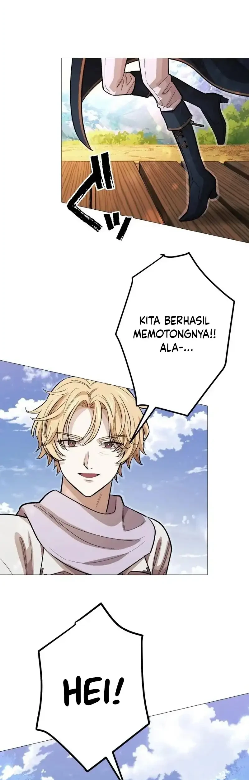The Divine-Eyed Grimoire Mage: Jewel Saga Chapter 8 Gambar 66