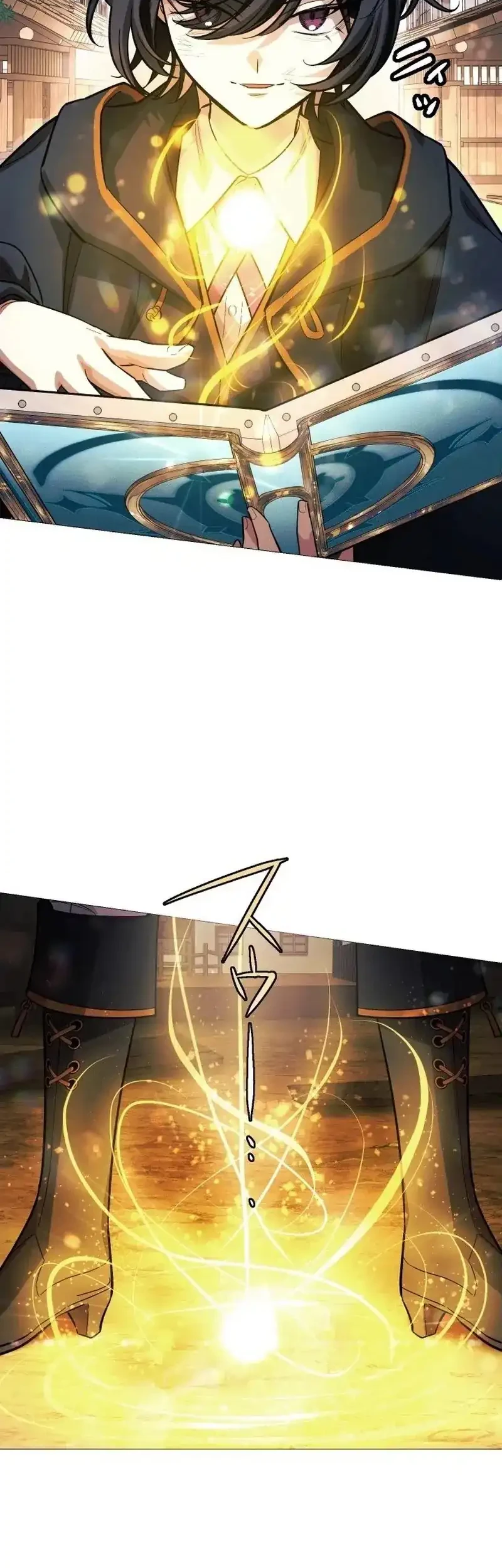 Manhua The Divine-Eyed Grimoire Mage: Jewel Saga Chapter 8 gambar 2