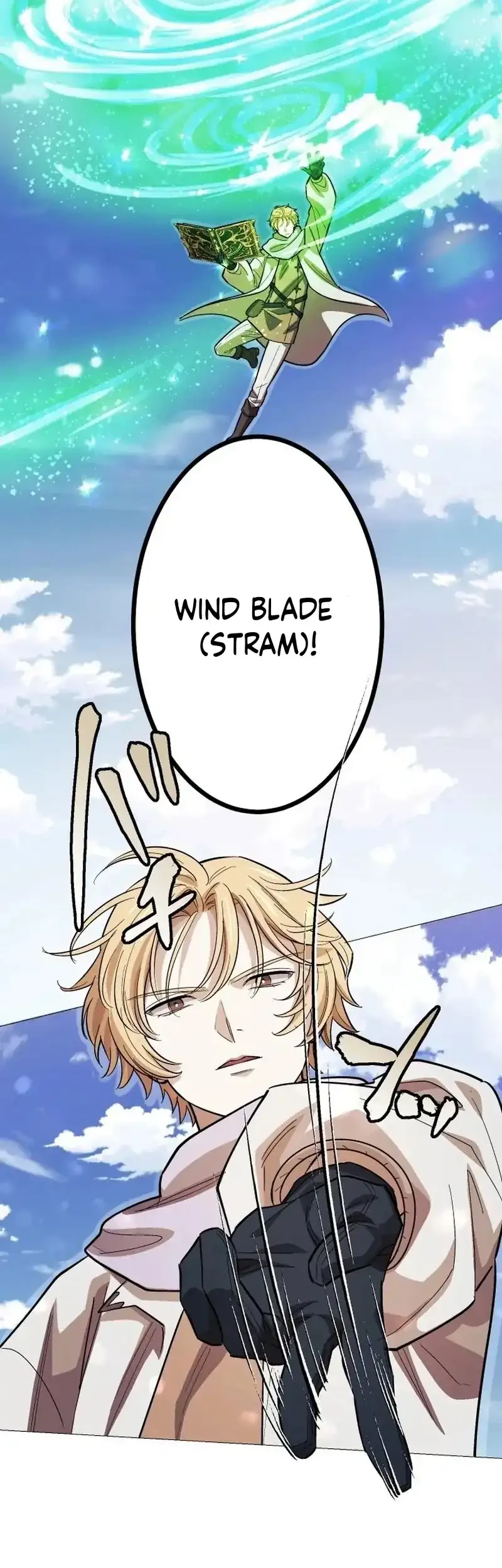 The Divine-Eyed Grimoire Mage: Jewel Saga Chapter 8 Gambar 47