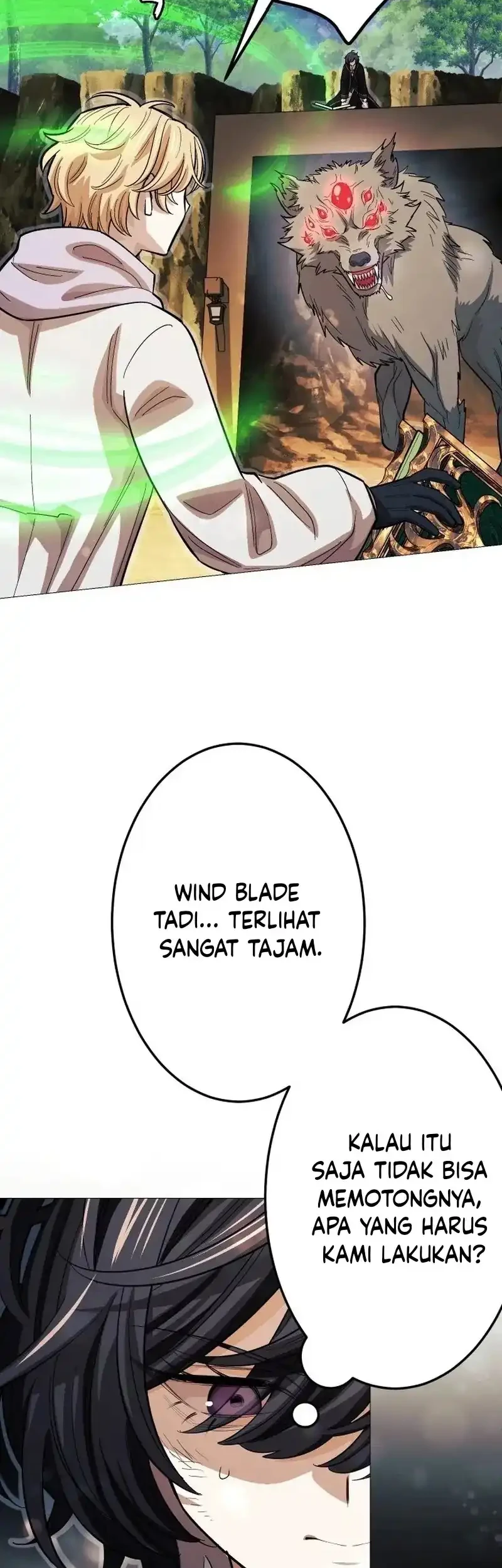 The Divine-Eyed Grimoire Mage: Jewel Saga Chapter 8 Gambar 51