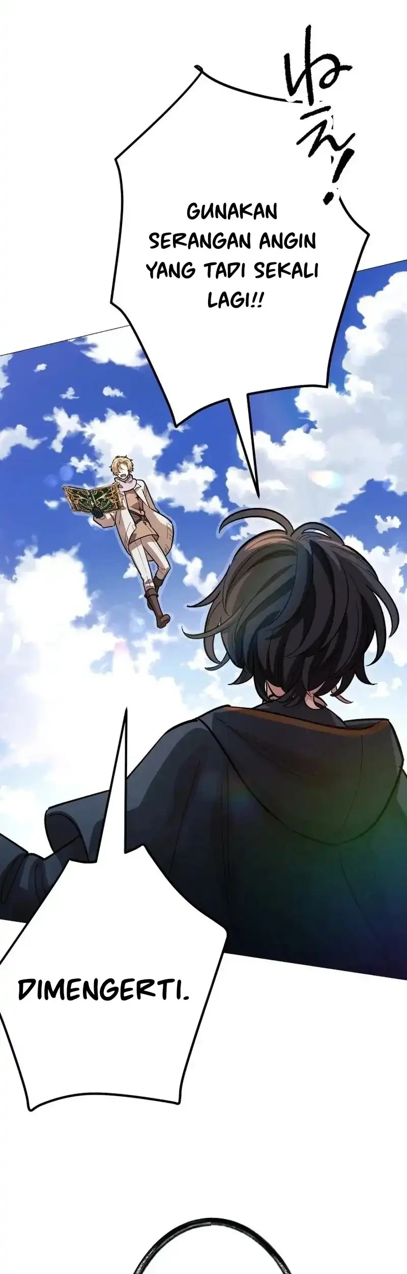 The Divine-Eyed Grimoire Mage: Jewel Saga Chapter 8 Gambar 53