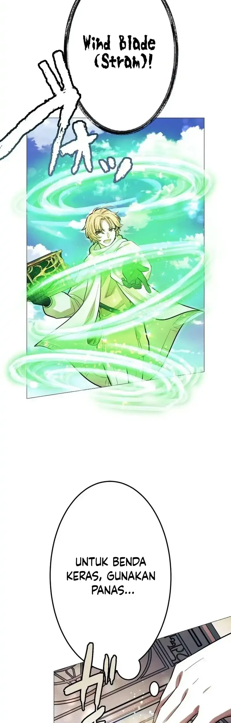 The Divine-Eyed Grimoire Mage: Jewel Saga Chapter 8 Gambar 54