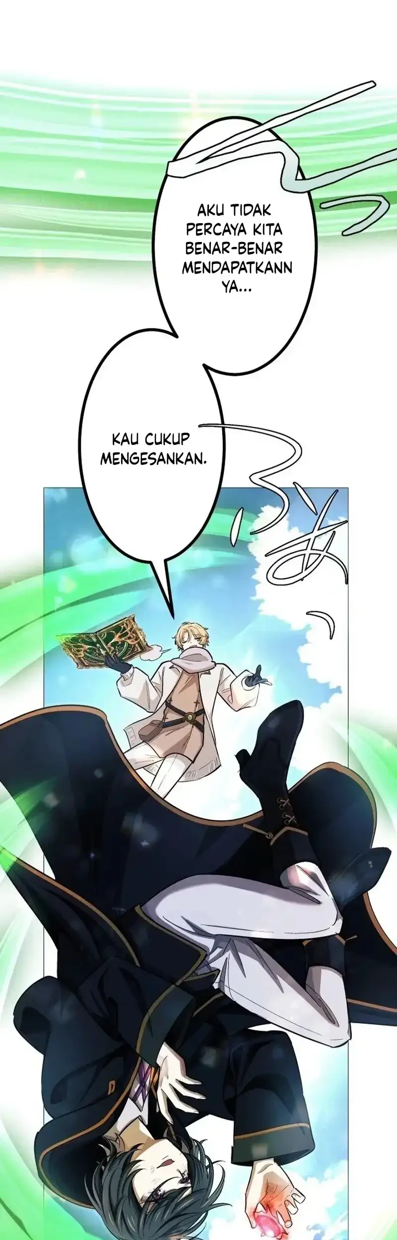 Manhua The Divine-Eyed Grimoire Mage: Jewel Saga Chapter 9 gambar 2