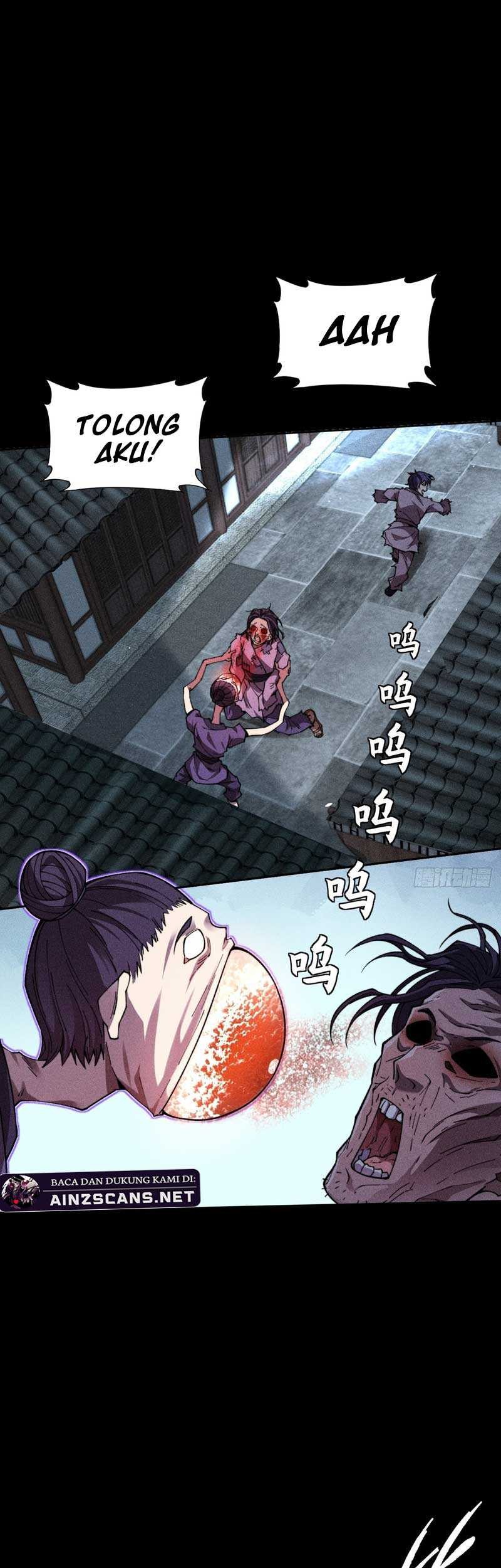 The Divine Path in Eternal Darkness Chapter 20 Gambar 3